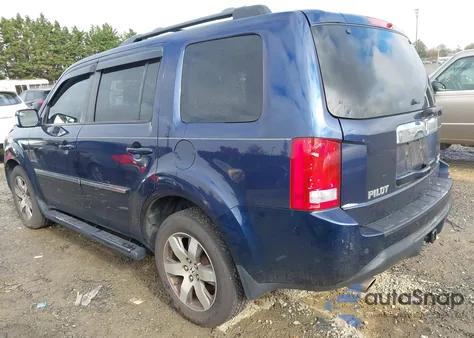 2014 Honda Pilot Touring z USA, uszkodzony, nr VIN 5FNYF4H91EB014722